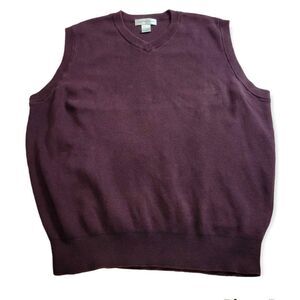 Cypress Links sweater vest L
